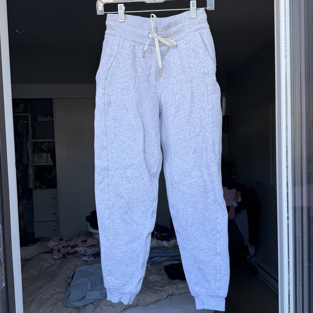 lululemon athletica Gray Track Pants